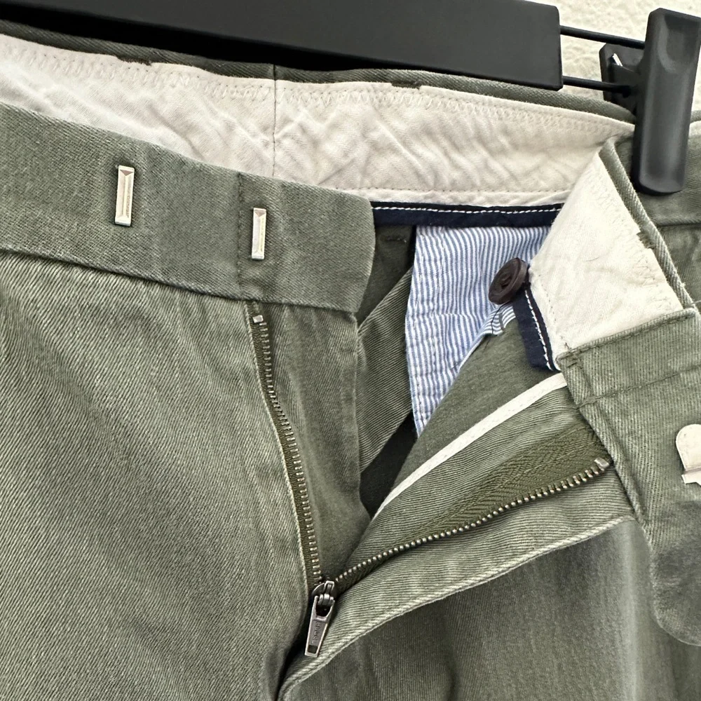J. Crew Bowery‎ Men’s Business Casual Pants Chinos Slacks 33 x 32